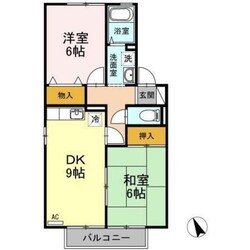 ヴァン　プレミールの物件間取画像